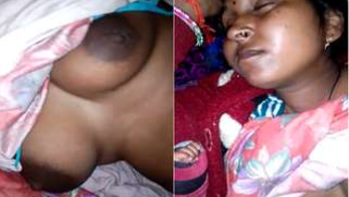 Wife is sleeping soundly while the Desi man is filming her XXX parts | XXX Video on AllSex.XXX