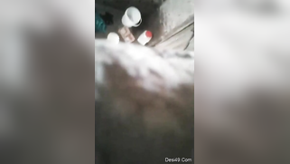 Creep climbs the wall to film the Indian neighbor taking a bath | XXX Video on AllSex.XXX