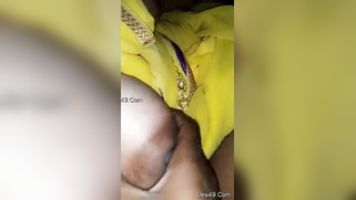 Spouse's boobs are so amazing that the Indian wants to touch them forever