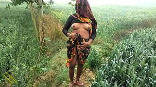 Village aunty sex - Indian MILF slut enjoys playing with her cunt in the forest | XXX Video on AllSex.XXX