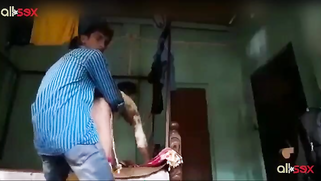 Village aunty sex - indian the hot MILF gets naughty with an young boy | XXX Video on AllSex.XXX