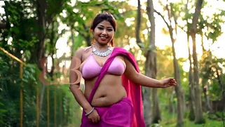 Village aunty sex - Huge tits indian MILF in pink saree on XXX cam | XXX Video on AllSex.XXX