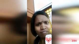 [Desi Aunty Porn] South Indian whatsapp XXX sex MMS video