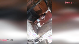 Village Desi girl in the barn fucked by devar