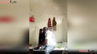 Woman lies on the bed to be fucked by the Desi lecher in missionary | XXX Video on AllSex.XXX