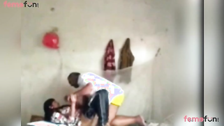 Woman lies on the bed to be fucked by the Desi lecher in missionary | XXX Video on AllSex.XXX