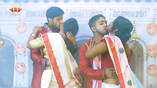 Two Desi wives enjoy group sex on XXX cam | XXX Video on AllSex.XXX