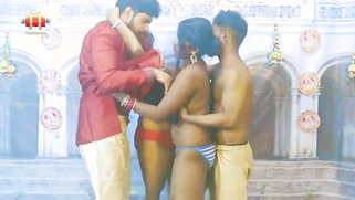 Two Desi wives enjoy group sex on XXX cam | XXX Video on AllSex.XXX