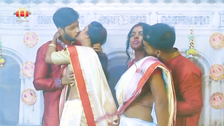 Two Desi wives enjoy group sex on XXX cam | XXX Video on AllSex.XXX