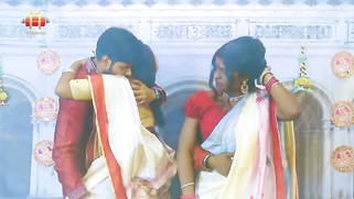 Two Desi wives enjoy group sex on XXX cam | XXX Video on AllSex.XXX