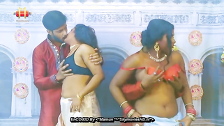 Two Desi wives enjoy group sex on XXX cam | XXX Video on AllSex.XXX