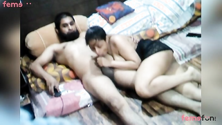 Wounded Paki wife sucking dick of his hubby | XXX Video on AllSex.XXX