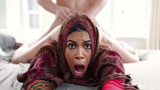 Anal surprise for big boobs Paki girl in hijab | XXX Video on AllSex.XXX