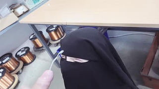 My nasty Arab worker in hijab getting her daily dose of hot cum on face | XXX Video on AllSex.XXX