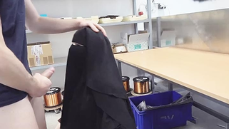 My nasty Arab worker in hijab getting her daily dose of hot cum on face | XXX Video on AllSex.XXX