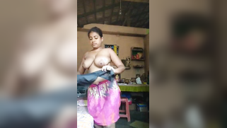 Lewd Tamil girl striptease show on XXX selfie cam | XXX Video on AllSex.XXX