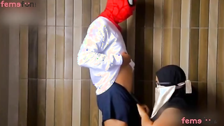 Pleasuring my stunning housekeeper In hijab | XXX Video on AllSex.XXX