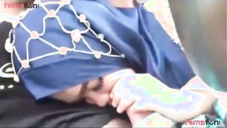 Arab cute girl in hijab blowjob to her cousin brother | XXX Video on AllSex.XXX