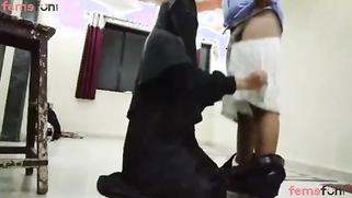 This cocksucker in hijab is good to any guy and slut loves cum | XXX Video on AllSex.XXX