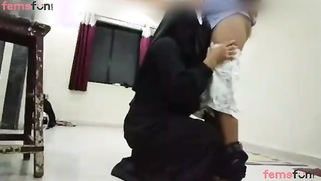 This cocksucker in hijab is good to any guy and slut loves cum | XXX Video on AllSex.XXX