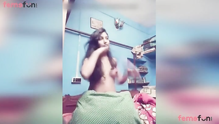 Lovely Desi teen masturbating on XXX cam part 15 | XXX Video on AllSex.XXX