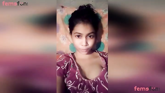Cute sexy Desi teen selfie MMS XXX video 15 hindi | XXX Video on AllSex.XXX