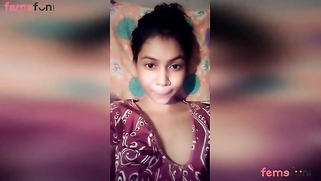 Cute sexy Desi teen selfie MMS XXX video 15 hindi | XXX Video on AllSex.XXX