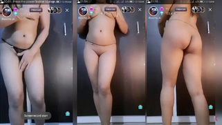 Desi sexy bitch displaying her nude body on XXX cam 15 part | XXX Video on AllSex.XXX