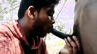Slave gay blowjob of a slutty young XXX desi boy | XXX Video on AllSex.XXX