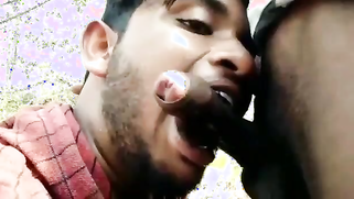 Slave gay blowjob of a slutty young XXX desi boy | XXX Video on AllSex.XXX