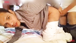 Indian Gay Sex Husband Fucking Servant Ass While Wife  Are Away