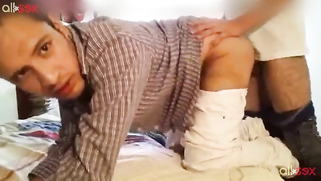 Indian Gay Sex Husband Fucking Servant Ass While Wife  Are Away | XXX Video on AllSex.XXX