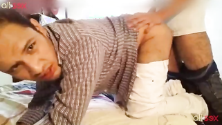 Indian Gay Sex Husband Fucking Servant Ass While Wife  Are Away | XXX Video on AllSex.XXX