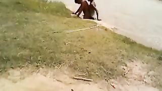 Indian gay sex XXX video of a riverside fucking | XXX Video on AllSex.XXX