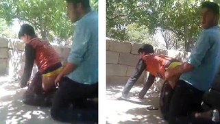 Indian Gay! Doggy style fuck video of horny naked hunks