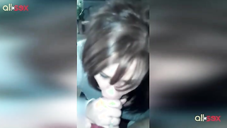 Cocksucker mother son has oral sex on couch | XXX Video on AllSex.XXX