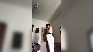 Desi aunty self-recorded nude XXX video at home | XXX Video on AllSex.XXX