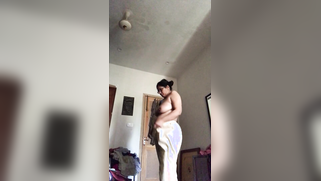 Desi aunty self-recorded nude XXX video at home | XXX Video on AllSex.XXX