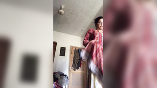 Desi aunty self-recorded nude XXX video at home | XXX Video on AllSex.XXX