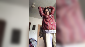 Desi aunty self-recorded nude XXX video at home | XXX Video on AllSex.XXX