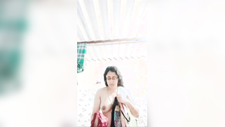 Desi aunty naked bathing XXX video son leaked | XXX Video on AllSex.XXX