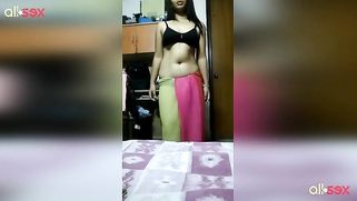 Shameless teen nude MMS striptease selfie XXX video | XXX Video on AllSex.XXX