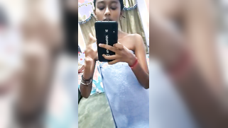 Impressive teen in hijab nude MMS striptease selfie XXX video | XXX Video on AllSex.XXX