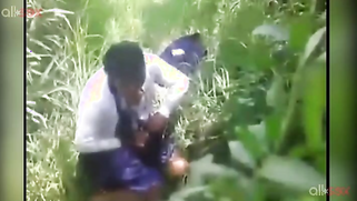 Aunty with braid doesn't suspect that Indian perv films her having sex | XXX Video on AllSex.XXX