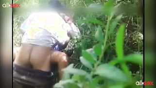 Aunty with braid doesn't suspect that Indian perv films her having sex | XXX Video on AllSex.XXX