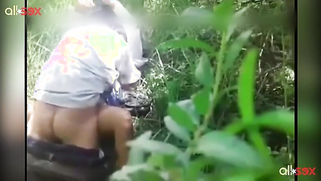 Aunty with braid doesn't suspect that Indian perv films her having sex | XXX Video on AllSex.XXX