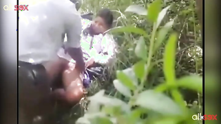 Aunty with braid doesn't suspect that Indian perv films her having sex | XXX Video on AllSex.XXX