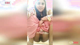 Pissing video will be uploaded to XXX site but the Desi doesn't know it | XXX Video on AllSex.XXX