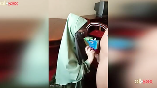 Video where the Indian fucks woman in a hijab and cums on her head | XXX Video on AllSex.XXX