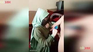 Video where the Indian fucks woman in a hijab and cums on her head | XXX Video on AllSex.XXX